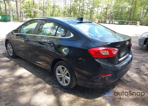 2017 Chevrolet Cruze Lt Auto from USA, damaged, VIN 1G1BE5SM2H7103097